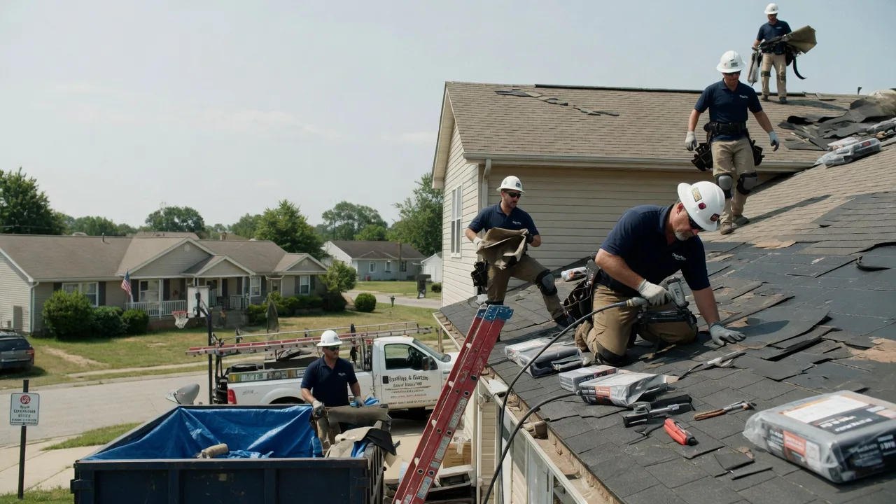 Roof Replacement in Gloster, LA near me